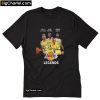 Rip Kobe Bryant Legends signatures Magic Johnson LeBron James T-Shirt PU27