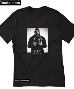 Rip Kobe Bryant Memorial Rest in Peace T-Shirt PU27