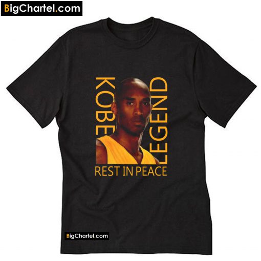 Rip Kobe Bryant Rest In Peace TShirt PU27