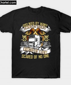 Scared Of No One T Shirt Im A Trucker T Shirt PU27