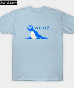 Seal Says What T-Shirt PU27