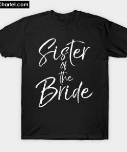 Sister of the Bride T-Shirt PU27