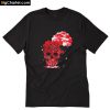 Skull Valentine Balloon T-Shirt PU27