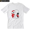Snoopy Valentines Cute Dog Lover Trending T-Shirt PU27