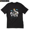 Space Exploration Travel Astronaut Alien Cat Dog T-Shirt PU27