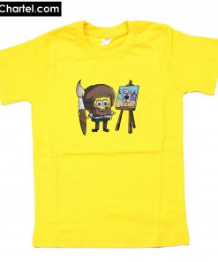Sponge Bob Ross T-Shirt PU27