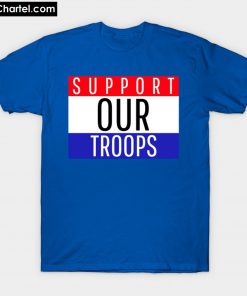 Support Our Troops T-Shirt PU27