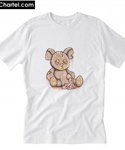 Teddy Bear Zombie T-Shirt PU27