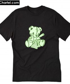 Teddy Bear Zombie T Shirt PU27