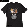 Thank you for the memories legends never die kobe bryant 1978-2020 T-Shirt PU27