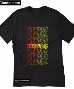 Trending Typographic T-Shirt PU27