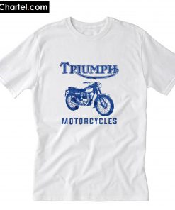 Triumph Motorcycles Bob Dylan Highway 61 T-Shirt PU27