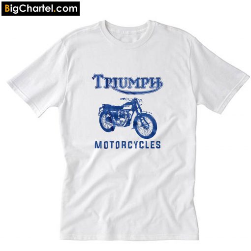 Triumph Motorcycles Bob Dylan Highway 61 T-Shirt PU27