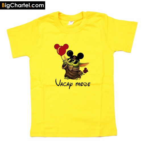 Vacay Mode On Valentines Day T-Shirt PU27
