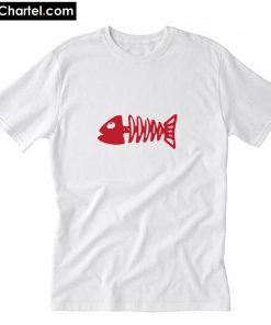Valentine Fish Bone T-Shirt PU27