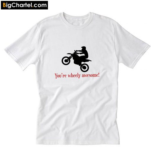 Valentines Dirt Bike SVG T-Shirt PU27