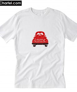 Valentine's Red Truck T-Shirt PU27