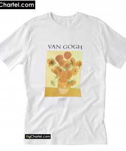 Van Gogh sunflowers T-shirt PU27