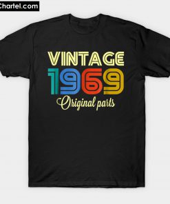 Vintage 1969 Original Parts T-Shirt PU27