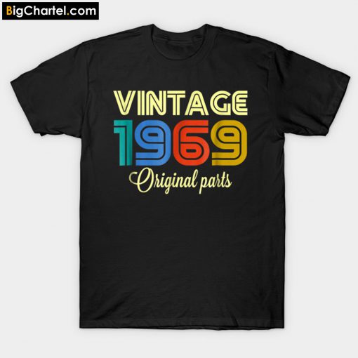 Vintage 1969 Original Parts T-Shirt PU27