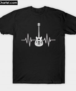 Vintage Bass Guitar T-Shirt PU27