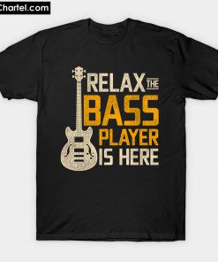 Vintage Bass Player T-Shirt PU27