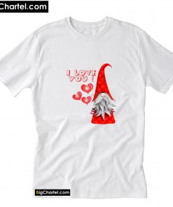 gnome valentine 2020 T-Shirt PU27