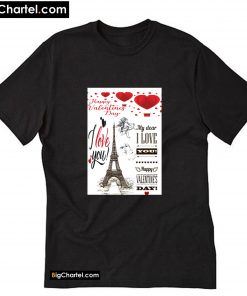 happy valentine day 2020 T-Shirt PU27