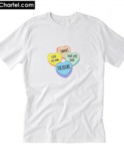 personalized valentines T-Shirt PU27