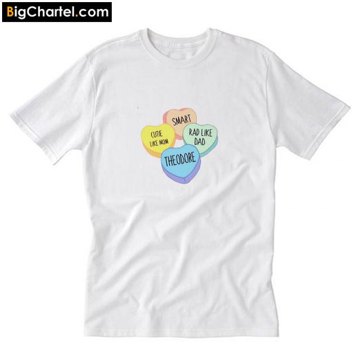personalized valentines T-Shirt PU27