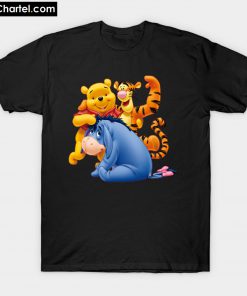 pooh tiger eeyore T-Shirt PU27