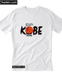 rip kobe shirt rest in peace kobe bryant 1978-2020 T-Shirt PU27