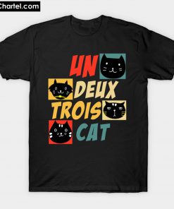 un deux trois cat T-Shirt PU27