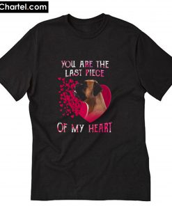 you are the last piece of my heart Valentine's day T-Shirt PU27