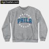76ers Phila City Sweatshirt PU27