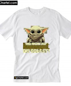 Baby Yoda Hug Donate Life T-Shirt PU27