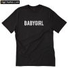 Babygirl T-Shirt PU27