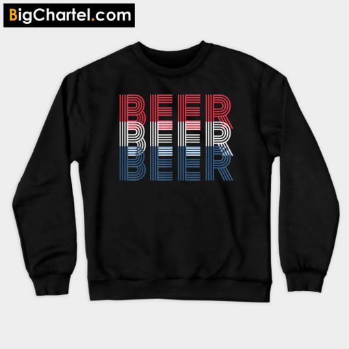 Beer Drinking Sweatshirt PU27