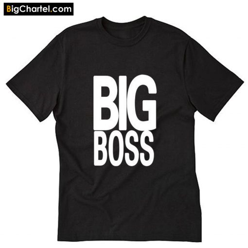 Big Boss T-Shirt PU27