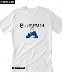 Billie Eilish T Shirt PU27