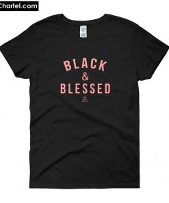 Black and Blessed T-Shirt PU27