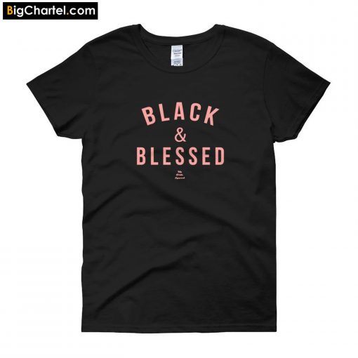 Black and Blessed T-Shirt PU27