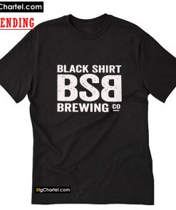Black shirt brewing beer T-Shirt PU27