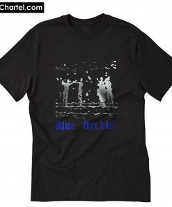 Blue Orchids band T-Shirt PU27