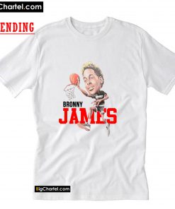 Bronny James First Dunk Warm Up Lebron Basketball T-Shirt PU27