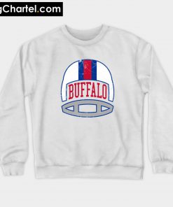 Buffalo Retro Helmet Sweatshirt PU27