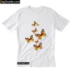 Butterflies T-Shirt PU27