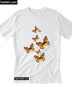 Butterflies T-Shirt PU27