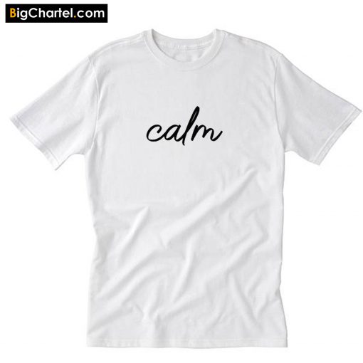 Calm T-Shirt PU27