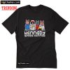 Cat Kennedy Space Center T-Shirt PU27